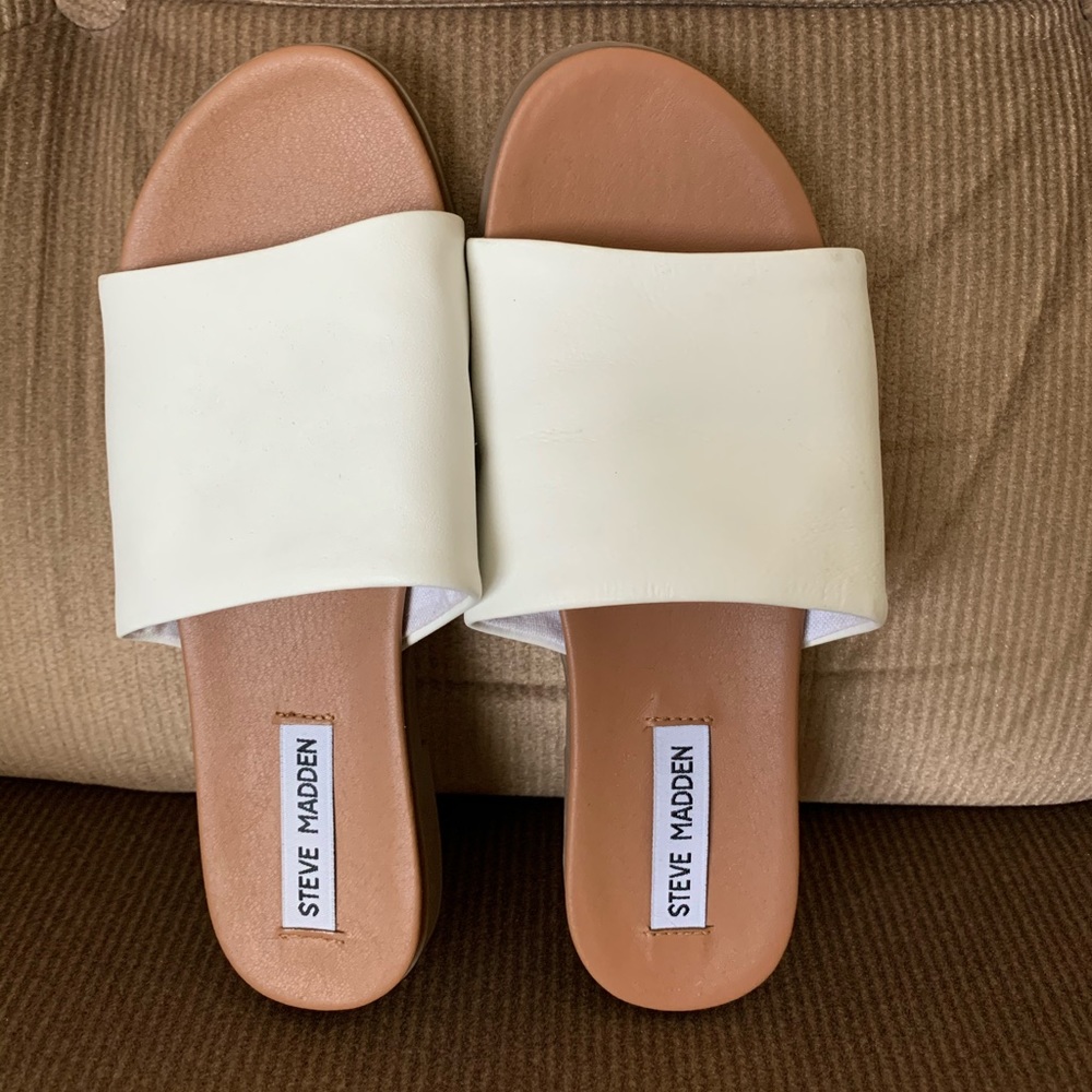 Steve Madden slide sandals